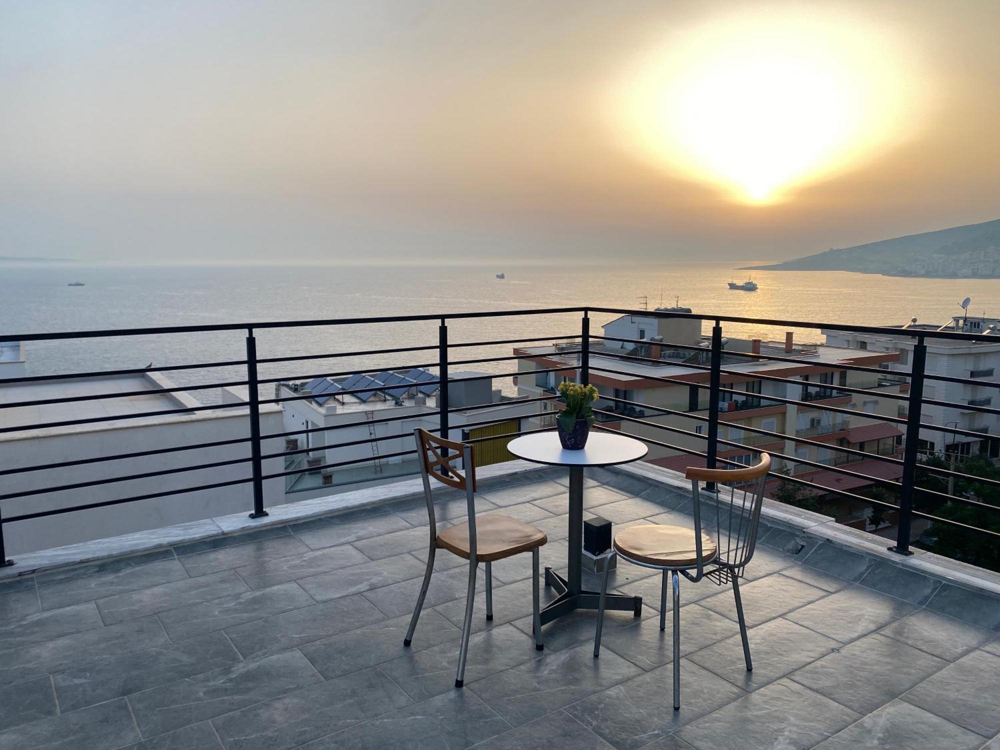 Augusto Rooms Sarandë Esterno foto